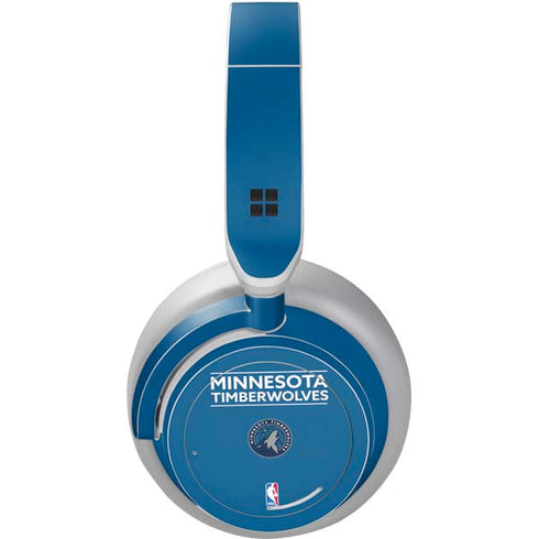 NBA Minnesota Timberwolves Standard - Blue Surface Headphones Skin